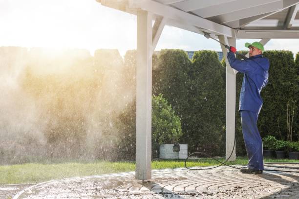 Post-Construction Pressure Washing in Boise, ID